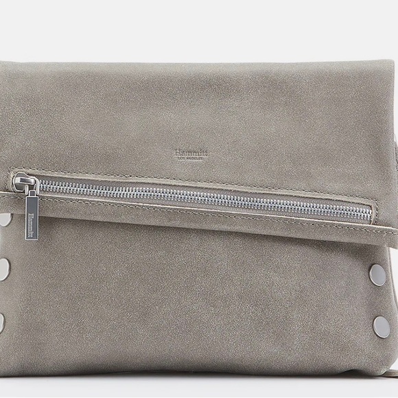 Hammitt Pewter crossbody bag and dust bag - Picture 6 of 12